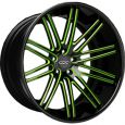 M61-Black-Green-Concave-wheel